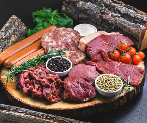 Export Quality Meat